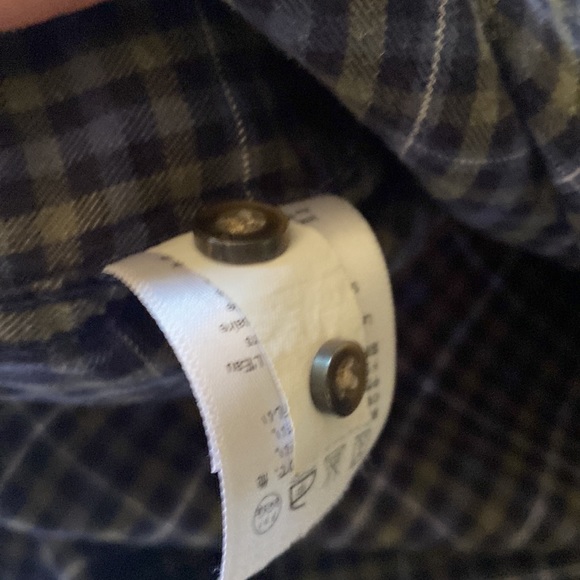 Men’s Eddie Bauer Flannel Shirt, Size Tall Large - Picture 7 of 8